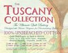 Hobbs Vlies Tuscany Baumwolle, ungebleicht  - Full Size - 81" x 96" (2,05m x 2,43m)