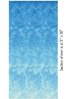 Benartex Gradation Farbverlauf - Blue Topaz
