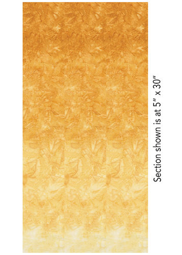 Benartex Gradation Farbverlauf - Golden Peach