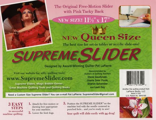 Supreme Slider - 11,5" x 17" (29,21cm x 43,18cm)