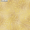 Radiant Paisley - Wheat / Gold