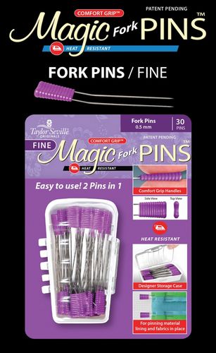 Magic Pins - Fork Pins / 30 Stück