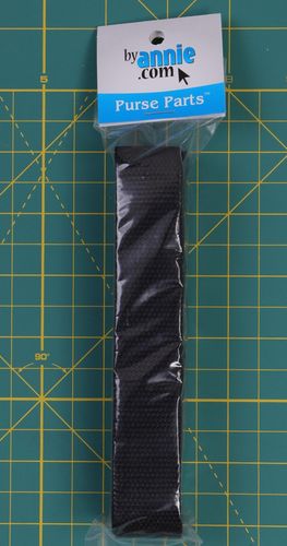 Gurtband 1" breit schwarz - 3yds