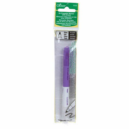 Clover Markierstift - Luftlöslich mit Radierer