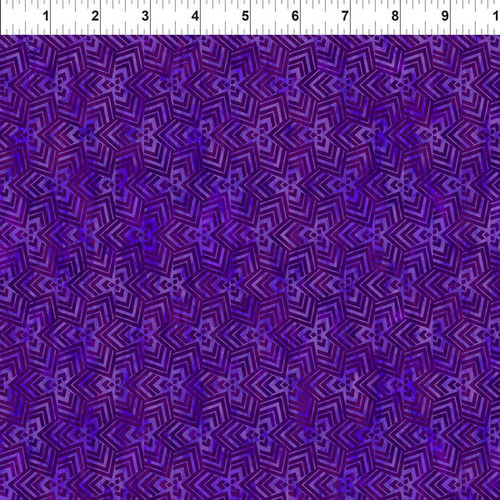 Cosmos - Triangles Purple - Reststück 1,0m