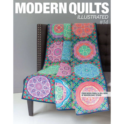 Modern Quilts Illustrated - 14