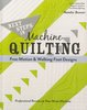 Next Steps in Machine Quilting-Free-Motion & Walking Foot