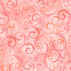 Swirling Splendor 108“ - Coral
