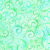 Swirling Splendor 108“ - Mint