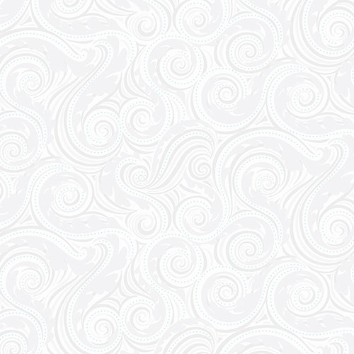 Crescendo -  Waves White - 10256-09