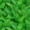 Landscape Medley - Ferns - Green
