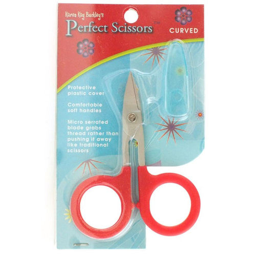 Perfect Scissors - 4 3/4 inch curved - Rot
