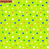 Toadally Cool - Cool Dots - Lime
