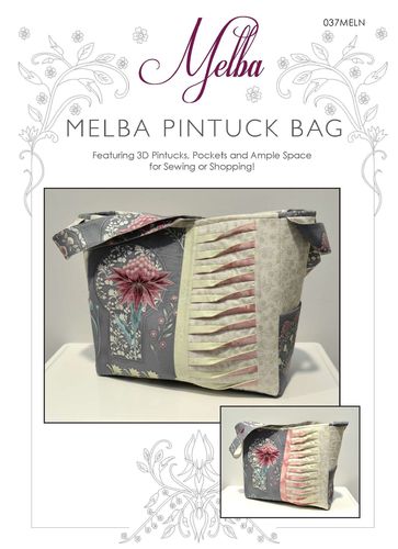Melba - Pintuck Bag