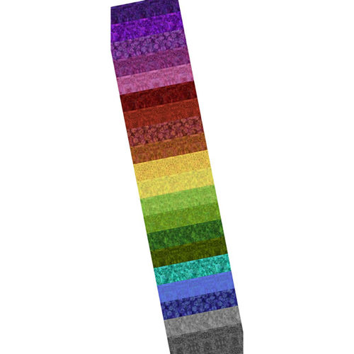 Rainbow Of Jewels - 2,5" Streifen