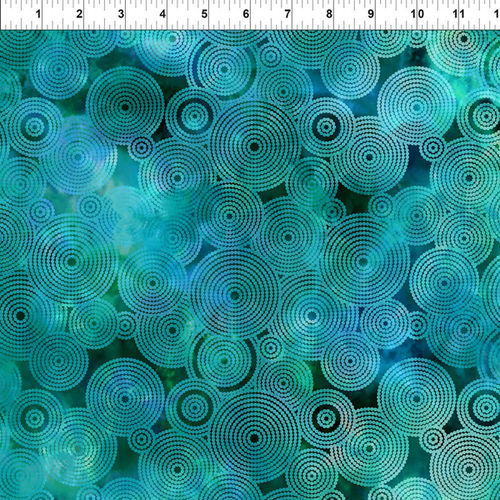 Floragraphix V - Circles - Blue