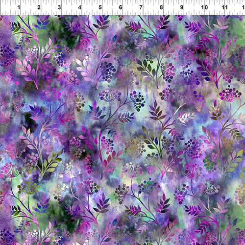 Floragraphix V - Sprigs - Purple