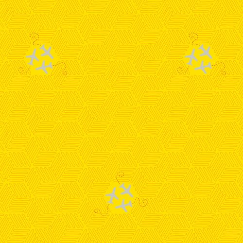 Favorite Things - Airplanes Chrome Yellow