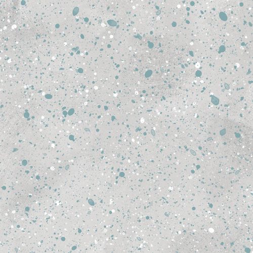 Flanell - I still love snow - Snow Texture Gray