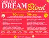 Quilters Dream Blend 70/30 Natural - Twin Size - 72" x 93" (1,82m x 2,36m)