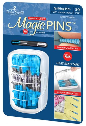 Magic Pins - Quilting Pins / Regular  - 50 Stück