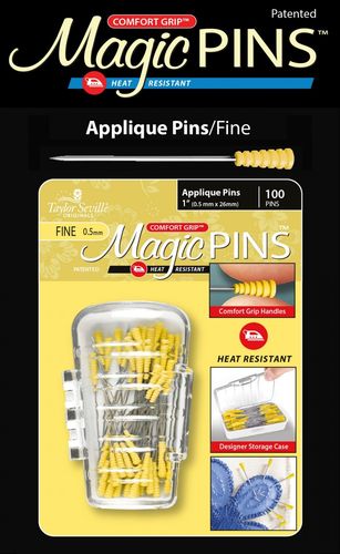 Magic Pins - Appliqué Pins / Fine - 100 Stück