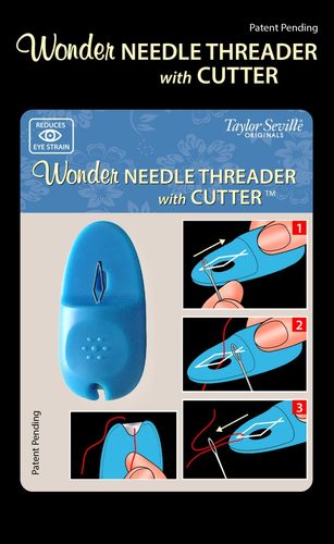 Wonder Needle Threader and Cutter
