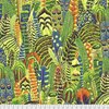Philip Jacobs for the Kaffe Fassett Collective  - Feathers - Lime