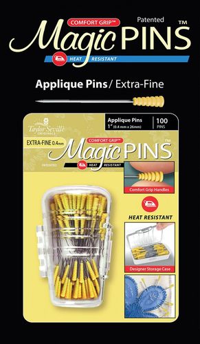 Magic Pins - Appliqué Pins / Extra Fine - 100 Stück