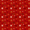 Charm Holiday - Charming Snowflake Red