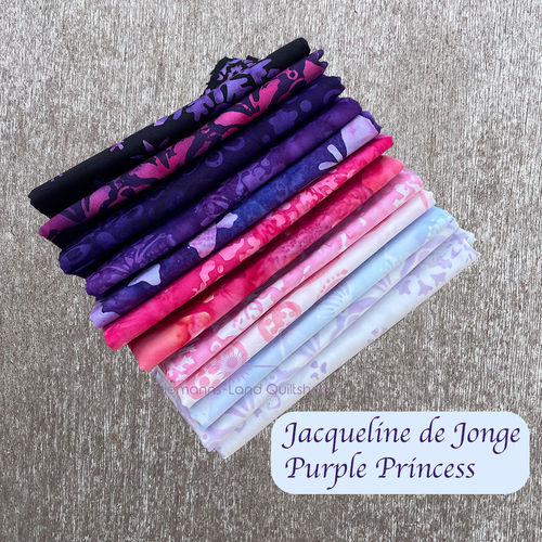 Fat Quarter Paket - Purple Princess