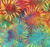 Sunflowers Batiks - Multi