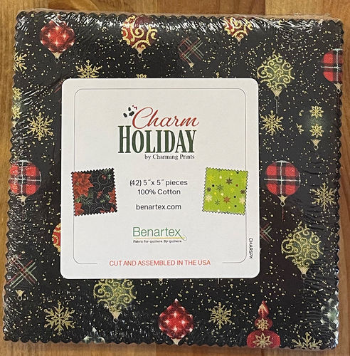 5“ x 5“ Packung - Charm Holiday