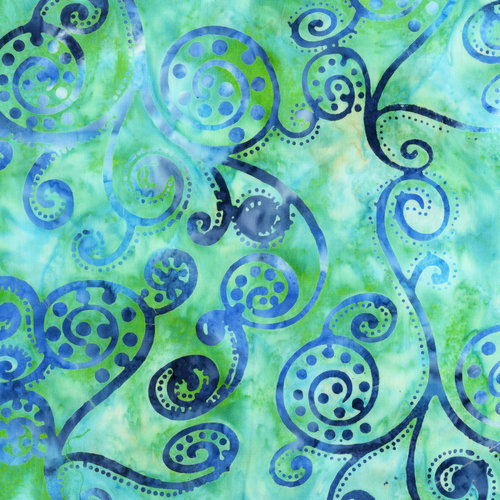 Sea Breeze - Swirl Jade