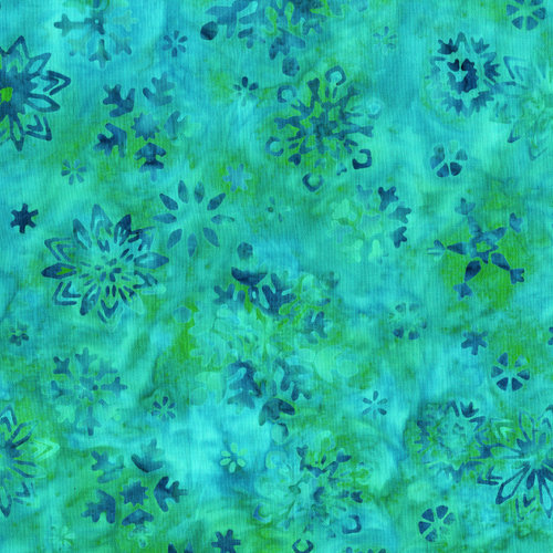 Sea Breeze - Snowflake Jade