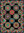 Materialpackung für den A Groovy Garden One-Fabric Kaleidoscope Quilt - Multicolor