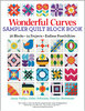 Wonderful Curves Sampler Quilt Block Book