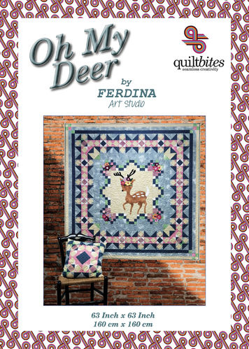 Oh My Deer by Ferdina Art Studio