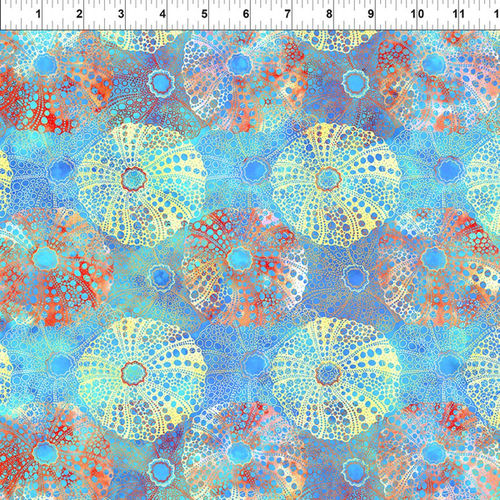 Calypso II - Sea Urchins - Blue
