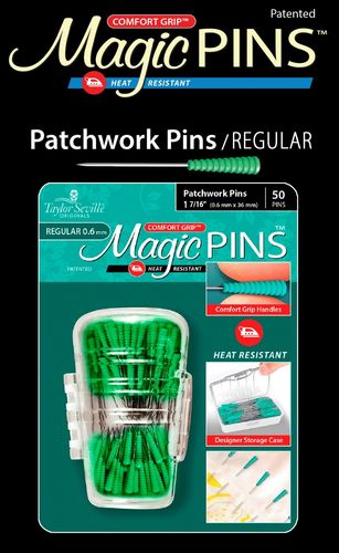 Magic Pins - Patchwork Pins / Regular  - 50 Stück
