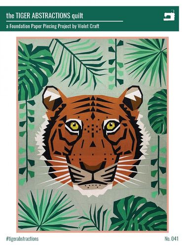 The Tiger Abstractions Quilt