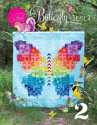 Butterfly Quilt - Tula Pink - 2nd Edition