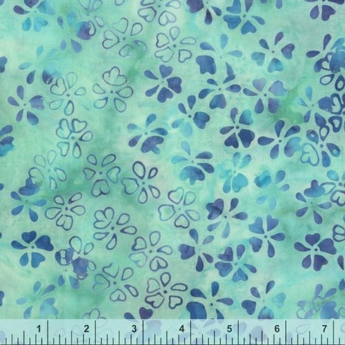 Lilac Love - Petals Aqua