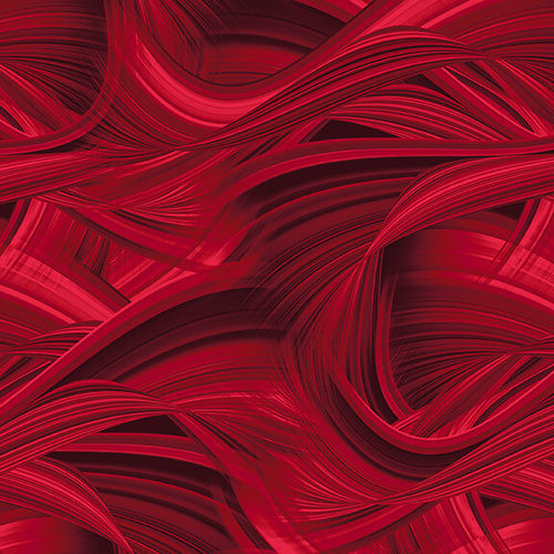 Rückseitenstoff Sedona Wave - Red