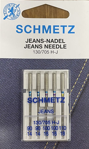 Jeans Nähmaschinen Nadeln gemischt