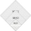 BlocLoc Lineal Half Square Triangle Set 7