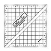 BlocLoc Lineal Half Square Triangle 5,5 inch