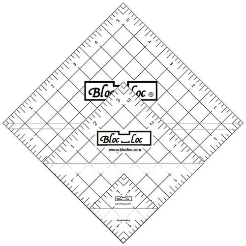 BlocLoc Lineal Half Square Triangle Set 3