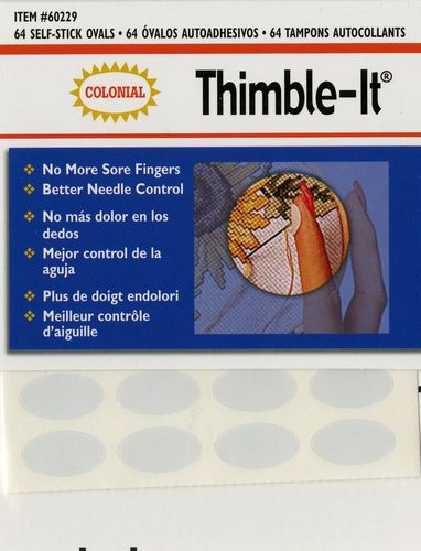 Thimble-It - selbstklebende Fingerpads