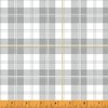 Frosted Forest -  Classic Plaid Light Grey